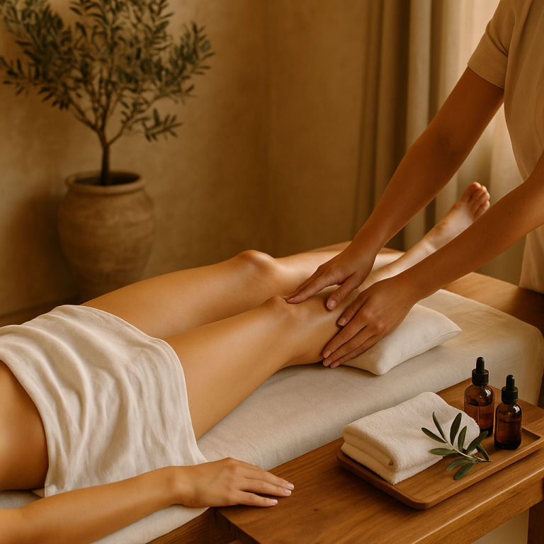 Masaje Circulatorio en Torremolinos · Harmony Sanctuary