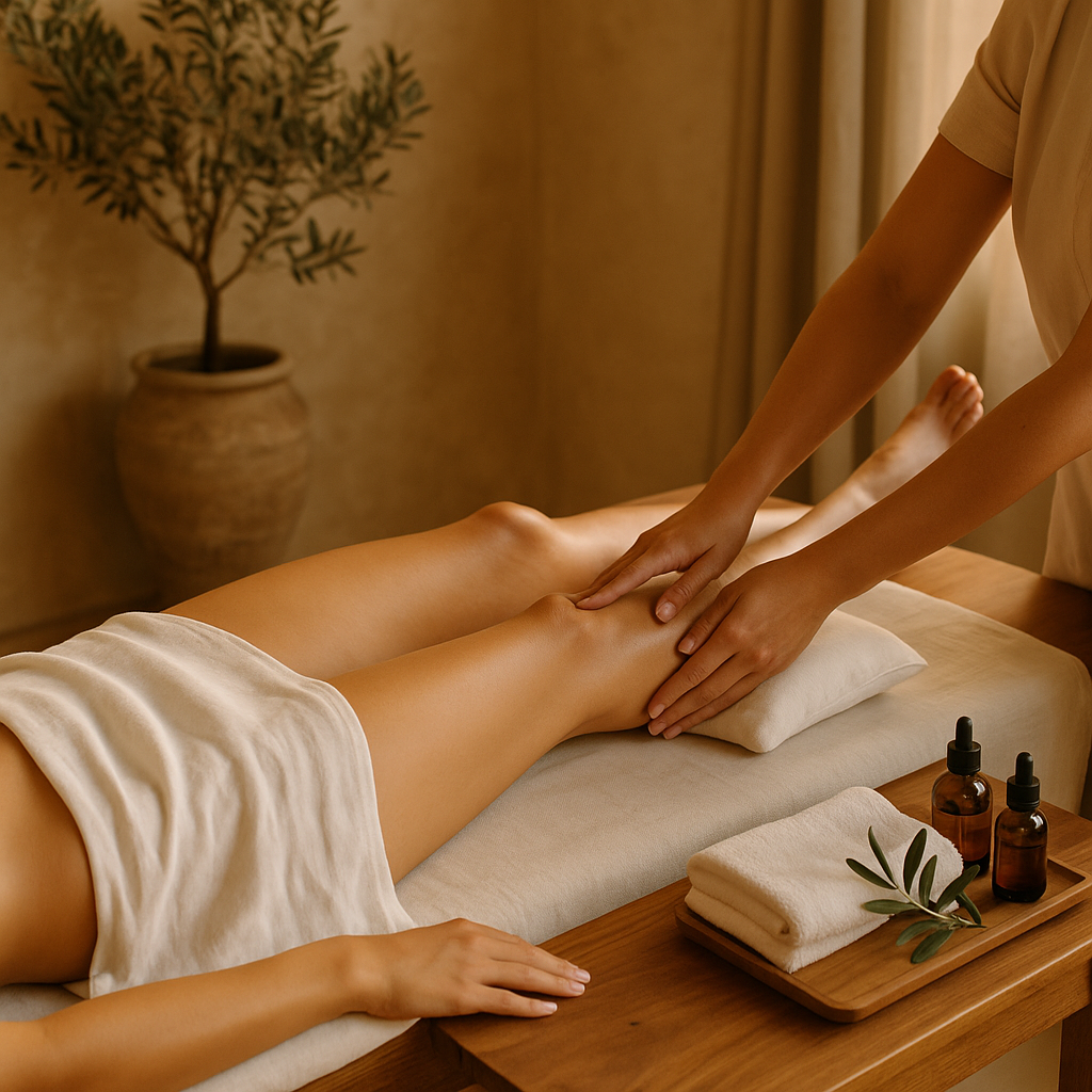 Masaje Circulatorio en Torremolinos · Harmony Sanctuary