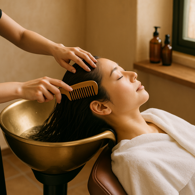 Head Spa en Torremolinos · Harmony Sanctuary