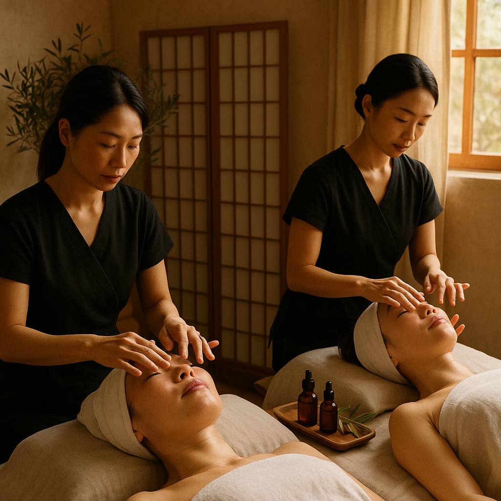 Masaje Facial Kobido en Torremolinos · Harmony Sanctuary