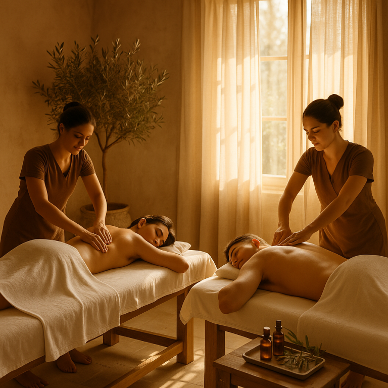 Masaje en Pareja en Torremolinos · Harmony Sanctuary