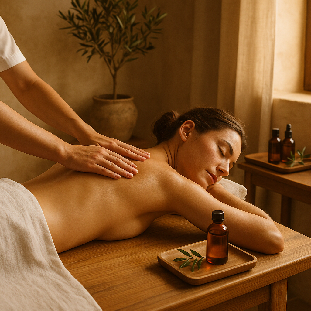 Masaje Relajante en Torremolinos · Harmony Sanctuary