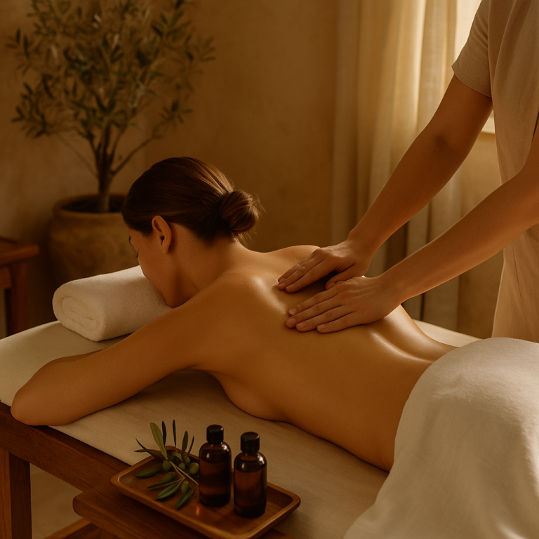 Masaje Sueco en Torremolinos · Harmony Sanctuary