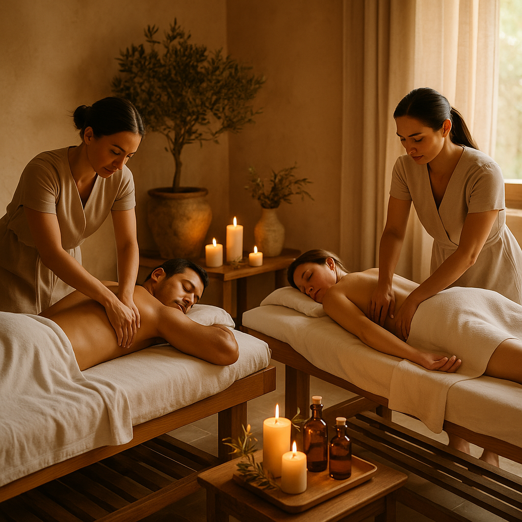 Masaje Tailandés en pareja en Torremolinos · Harmony Sanctuary