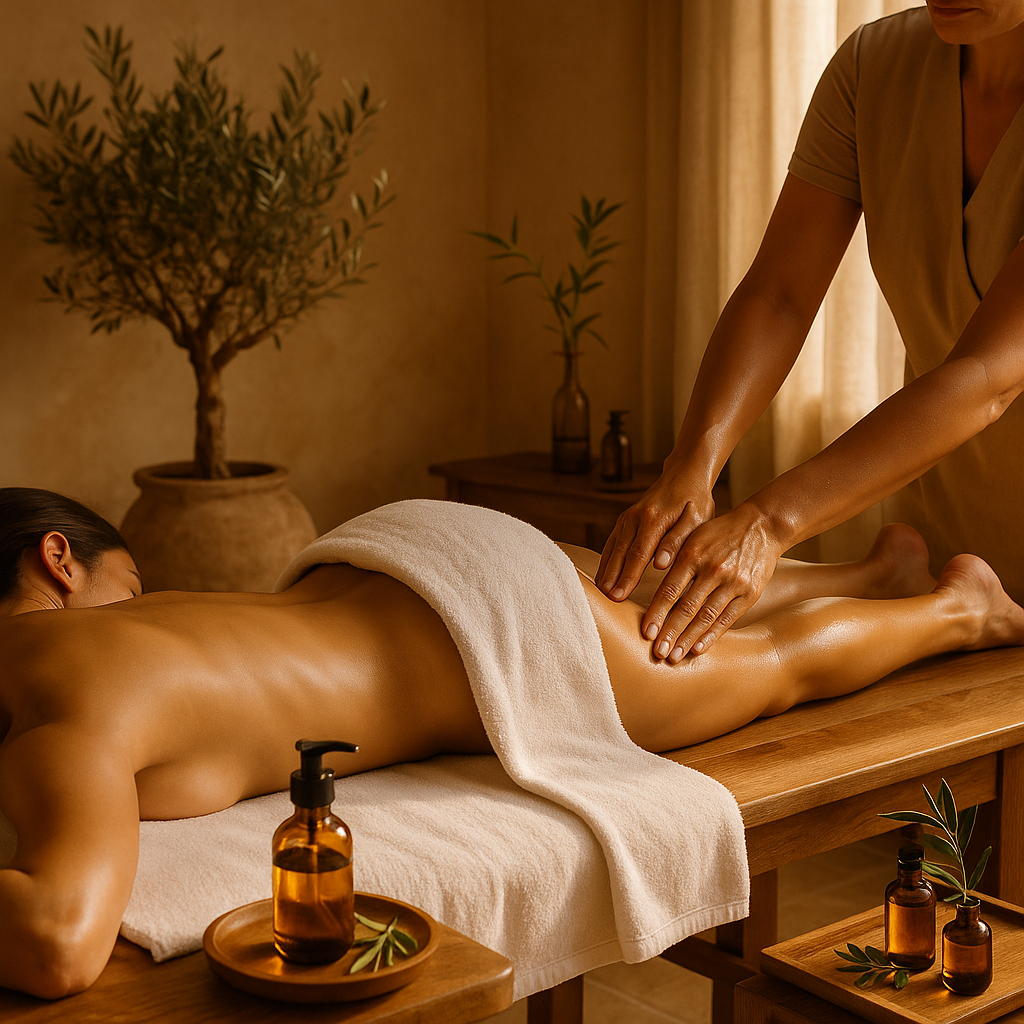 Masaje Tailandés en Torremolinos · Harmony Sanctuary