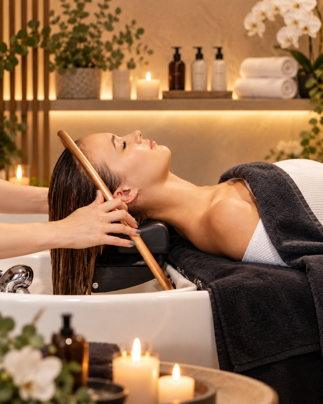 Head Spa en pareja en Torremolinos · Harmony Sanctuary