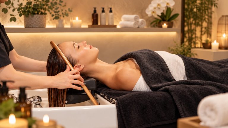 Head Spa japonés en Torremolinos · Harmony Sanctuary®